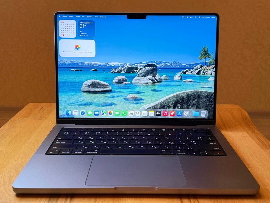 Macbook Pro 14 M1 PRO 16 512