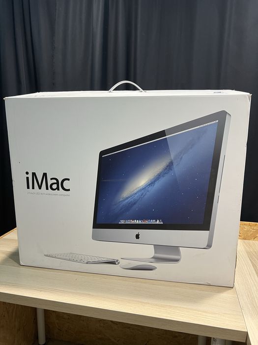 Imac 2012 com SSD