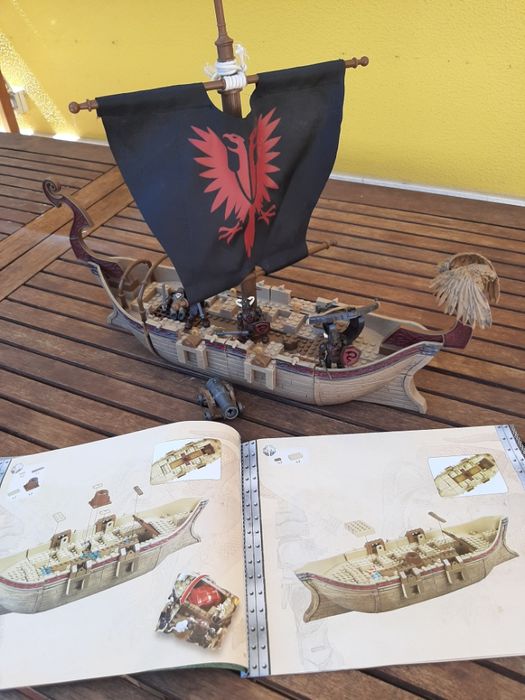Barco "Legends: King Arthur" - MegaBlocks 96120