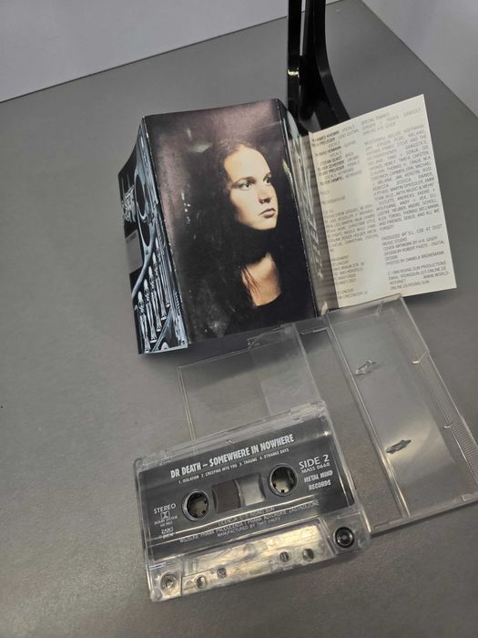 Dr. Death – Somewhere In Nowhere - kaseta magnetofonowa.