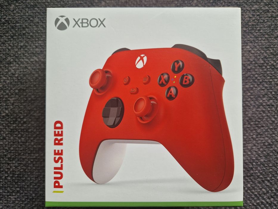 Microsoft Pulse Red Xbox Series X|S/PC Controller64170841662595120