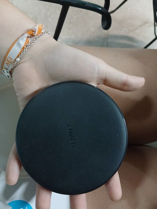 Carregador Sem Fios Anker PowerWave Pad Qi Wireless (Novo)