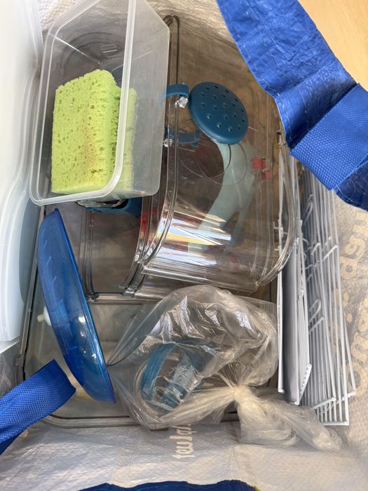 Gaiola para hamster marca zolux e acessórios