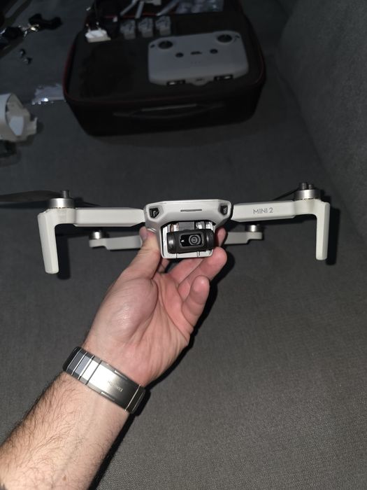 DJI Mini 2 Fly More Combo – Semi-novo, impecável!