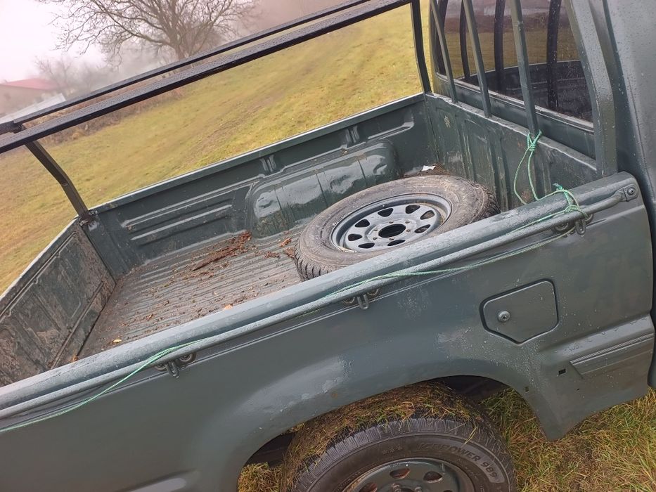 Mazda B2500 пікап 2,5D ЗСУ