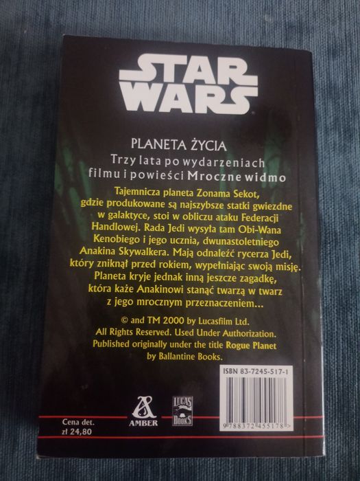 Star Wars Planeta Życia - Greg Bear - Tom 7