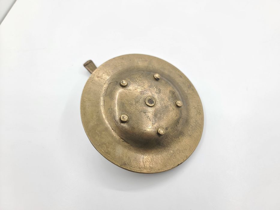 Подсвечник латунь пепельница трубка знаки зодиака