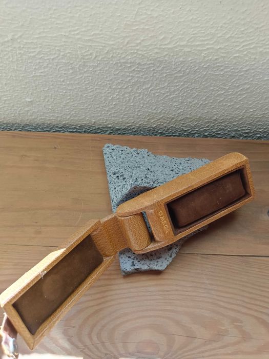 Valiosissimo estojo original da Omega dos anos 30