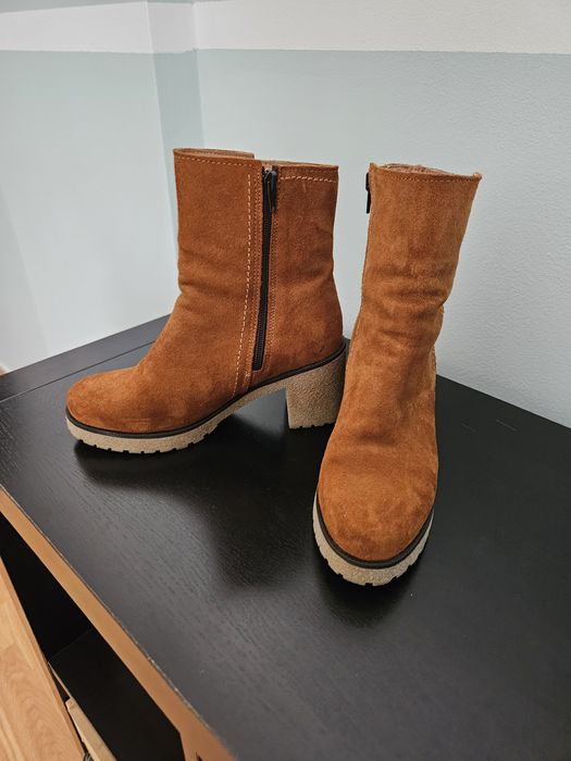 Botas camel salto