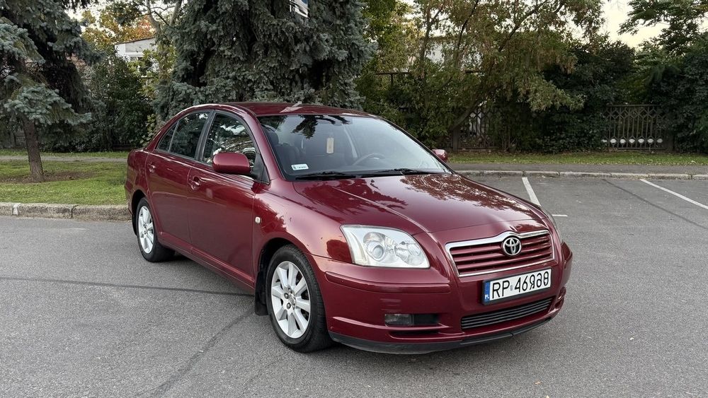 Toyota Avensis 2.0 d4d