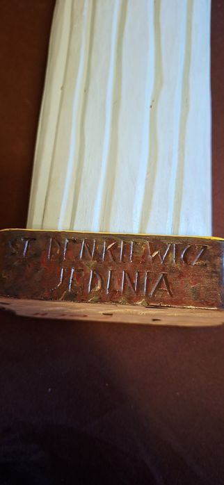 Pieta rzeźba ludowa