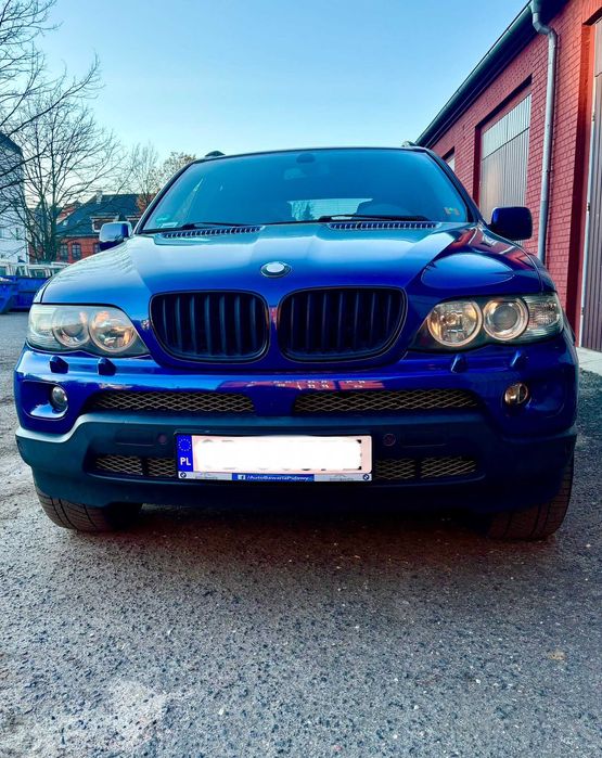 BMW X5 E53 3.0d 218 KM | 2006 | Le Mans Blau | zadbany egzemplarz
