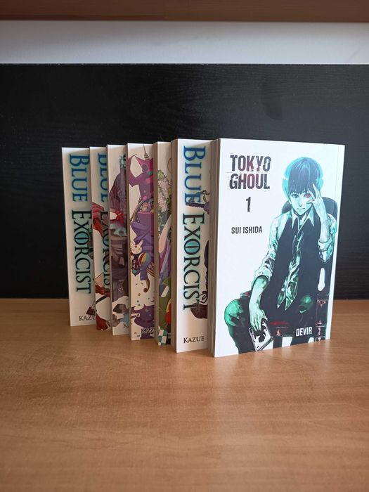 Coleção Manga - Blue Exorcist / Tokyo Ghoul