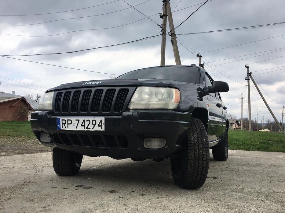 Jeep grand Cherokee wj розборка