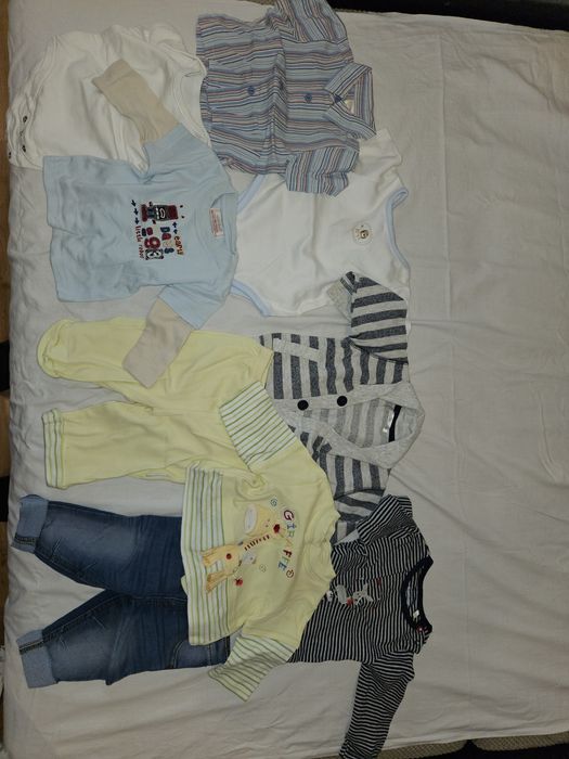Cuiszki, ubranka 62, 68, 74, 80, 86, 92, 98 o 0 do 1,5 roku