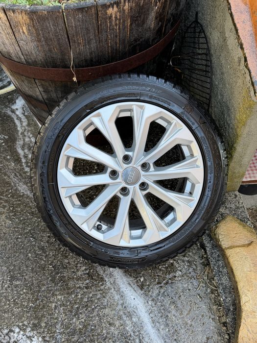 Jantes Audi R17 com pneus