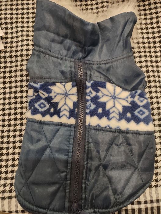 Куртка утепленая для собаки, разные размеры