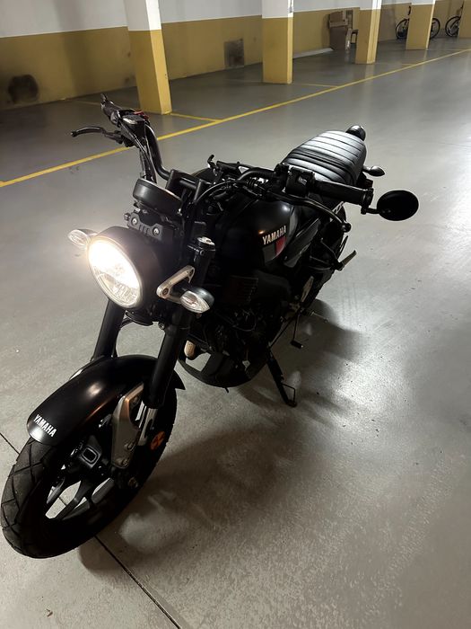 Mota Yamaha XSR 125