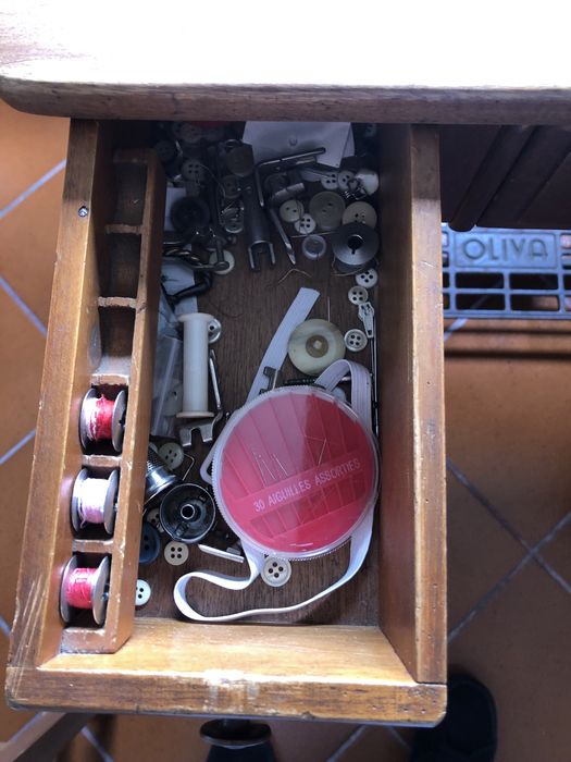 Máquina de costura manual