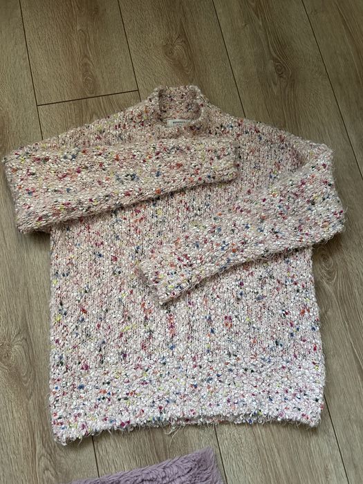 Sweter reserved kolorowy