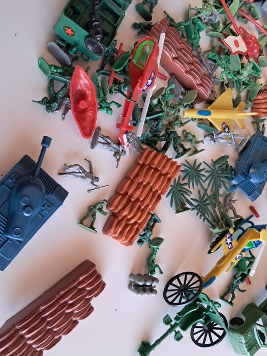 Soldados de plástico