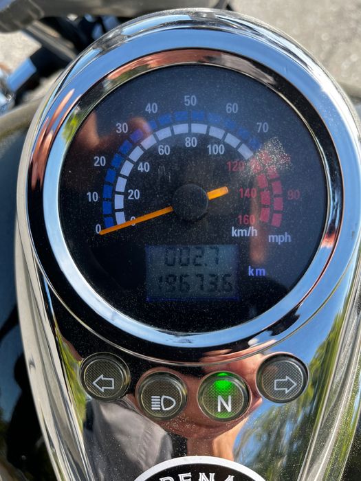 Venda de Mota Chopper/Cruiser