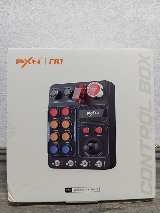 Button box PXN CB1