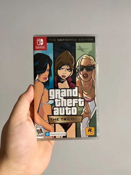 Grand Theft Auto The Trilogy Nintendo Switch