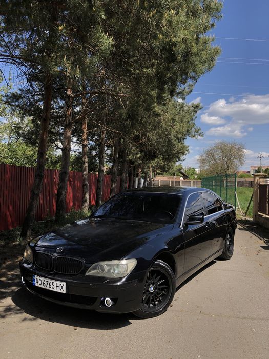 BMW 730i E65 rest