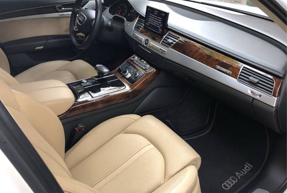 Audi A8 полностью обслужена