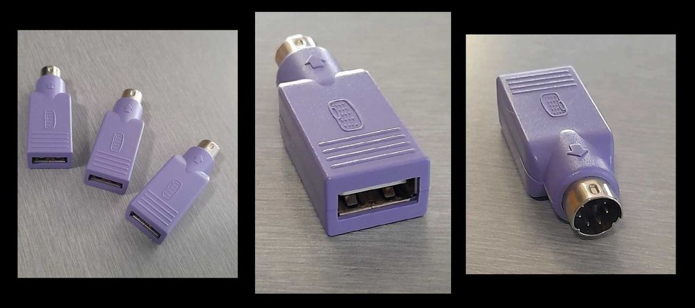 Adaptador PS/2 - USB447438603955087360