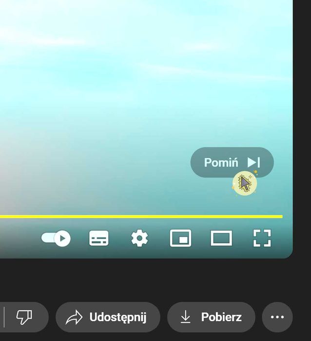 Detektor - Klikacz Windows (pomijanie długich reklam YouTube)