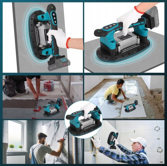 Vrietina 18 V przyssawka z 6-biegową regulacją 30x16cm adsorpcja 250kg