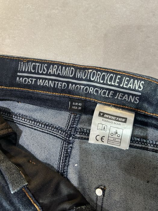 Calças moto invictus Django