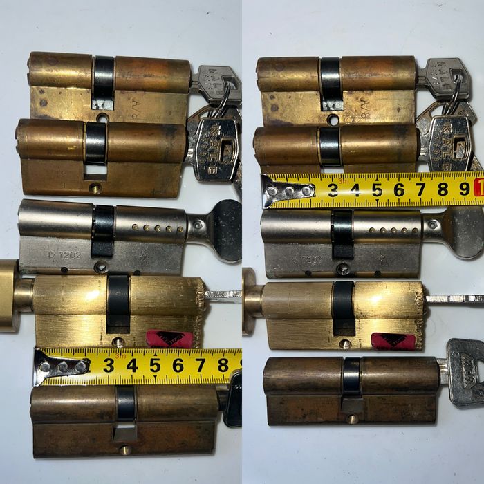 Сердцевина замка личинка