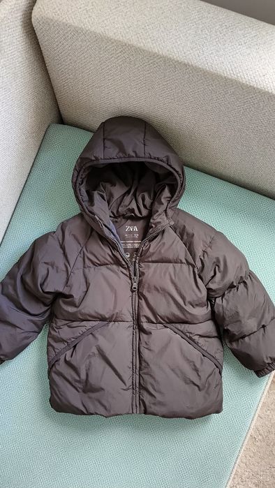 Куртка дитяча zara, зима, 116 см, стан ідеальний.