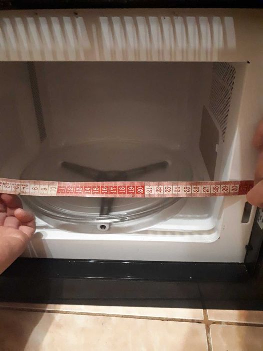 Вбудована мікрохвильова піч