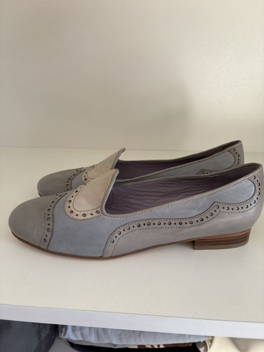 Everybody skórzane ekskluzywne buty r.39 NOWE