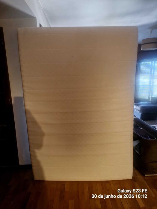 Colchão de espuma iKEA firme 140x200cm
