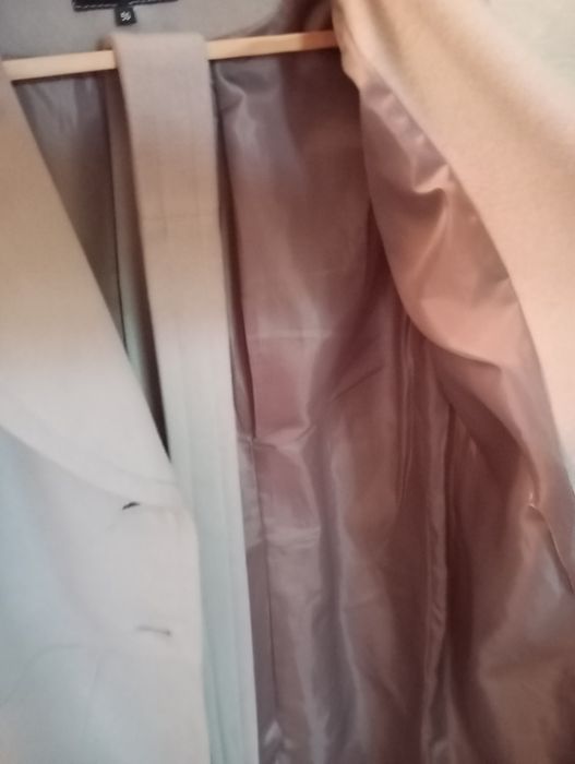 Женское пальто кашемир б/у