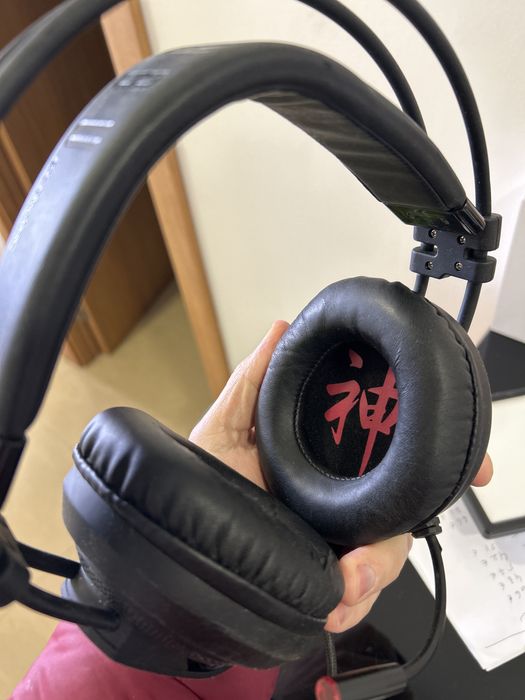 Auscultadores gaming