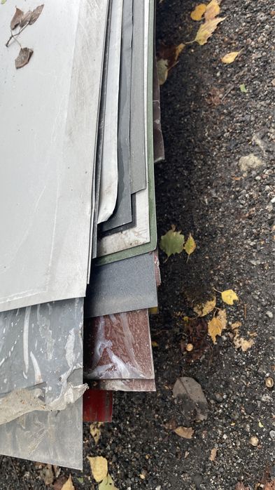 Blacha płaska nowa.