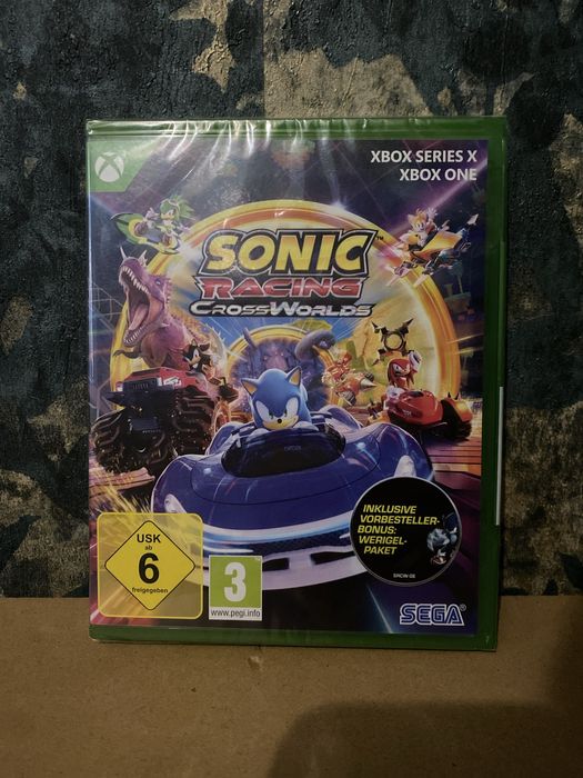 Sonic Racing CrossWorld Xbox