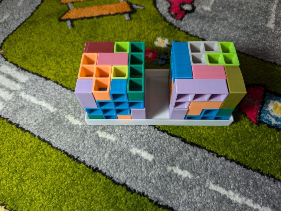 Настільна гра балансир + головоломка