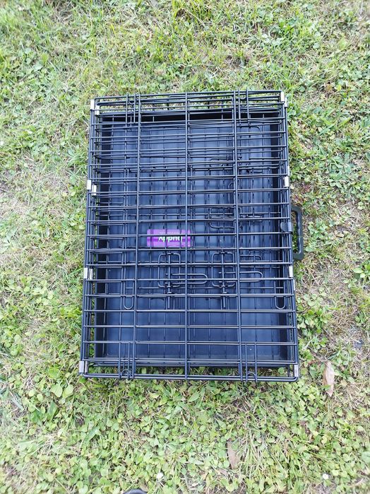 Klatka box do transport pieska