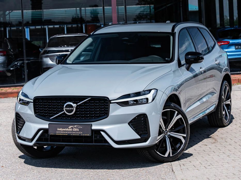 Volvo XC 60 18T.KM*Nardo*21*KinG-KonG*R-DARK*High LeD*Black ED+*KAMERA*Lane ASS+*
