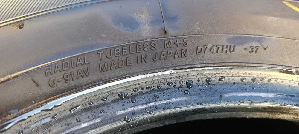 Opony Yokohama Geolandar G91AV 225/65 R17 102H M+S – 4 sztuki OKAZJA!