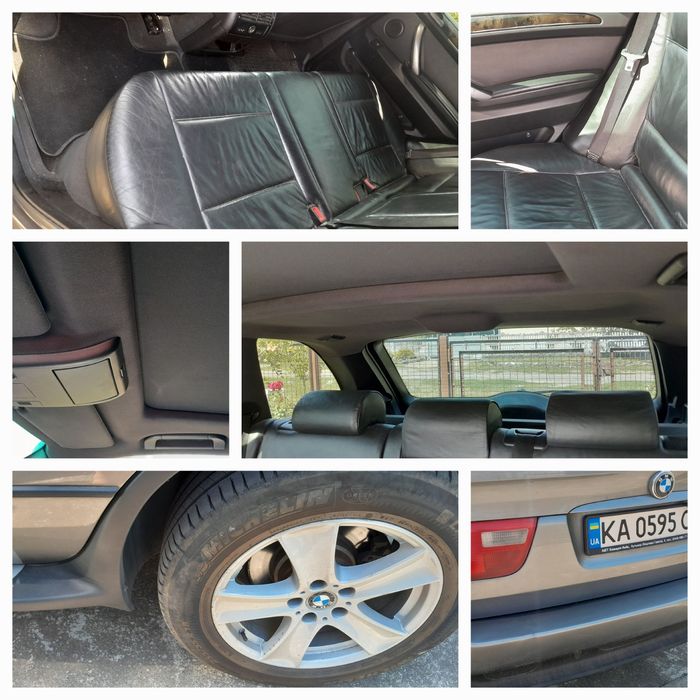 BMW X5 2004 року 3.0 дизель панорама пороги   обслужен