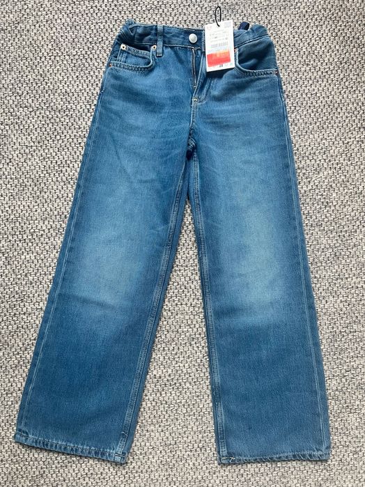 Zara spodnie 140cm NOWE