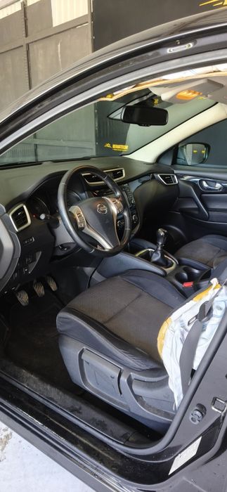 Nissan Qashqai 1.5 DCI salvado